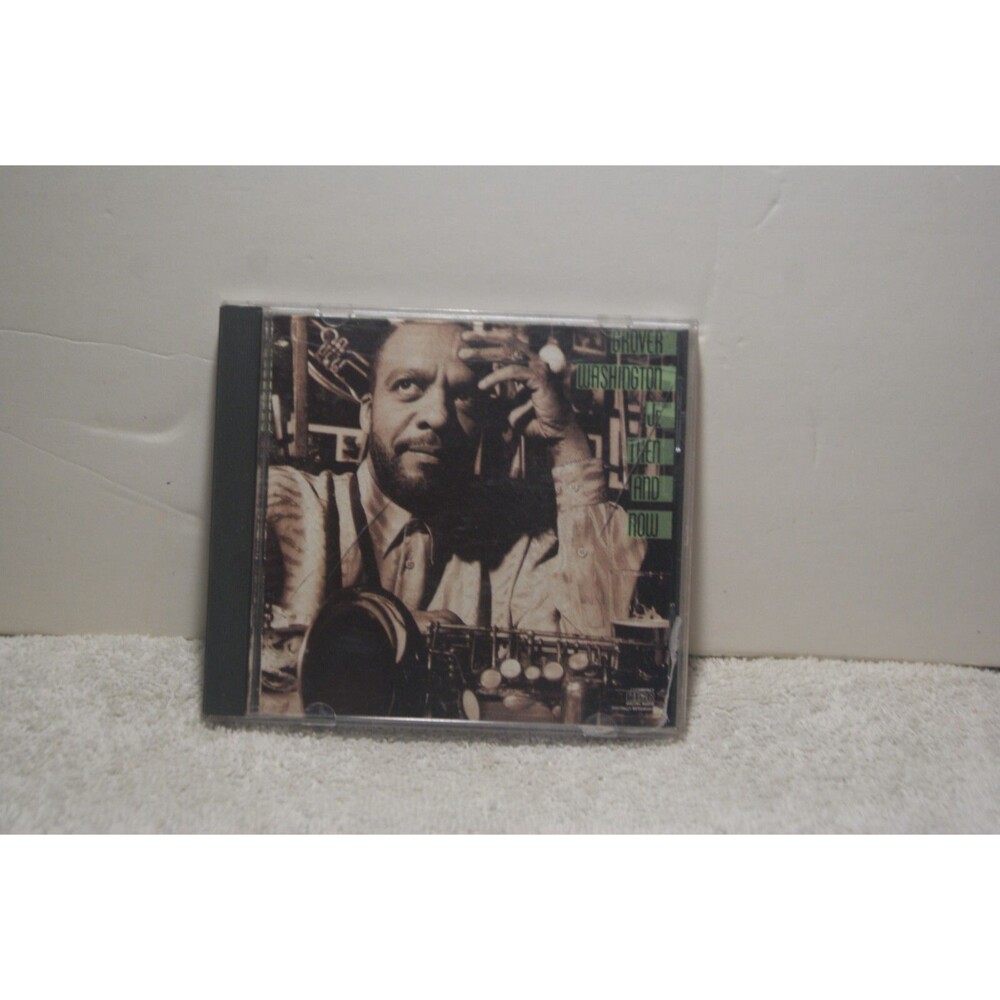 Grover Washington Jr Then And Now Easy listening Legend